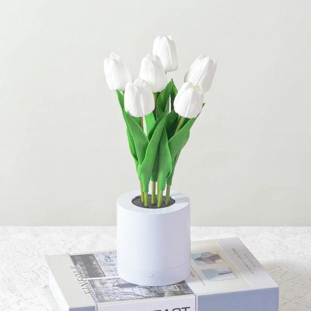 Homeko Flower Rechargeable Table Lamp -