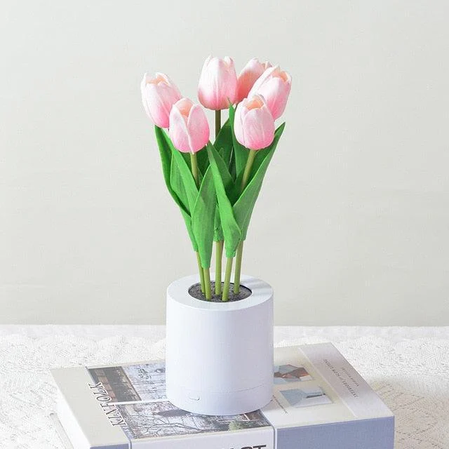 Homeko Flower Rechargeable Table Lamp -