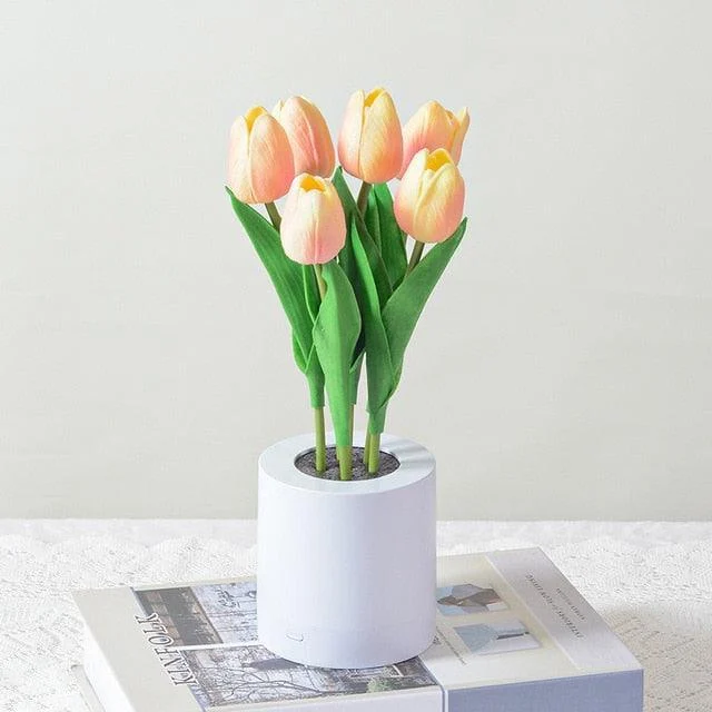 Homeko Flower Rechargeable Table Lamp -