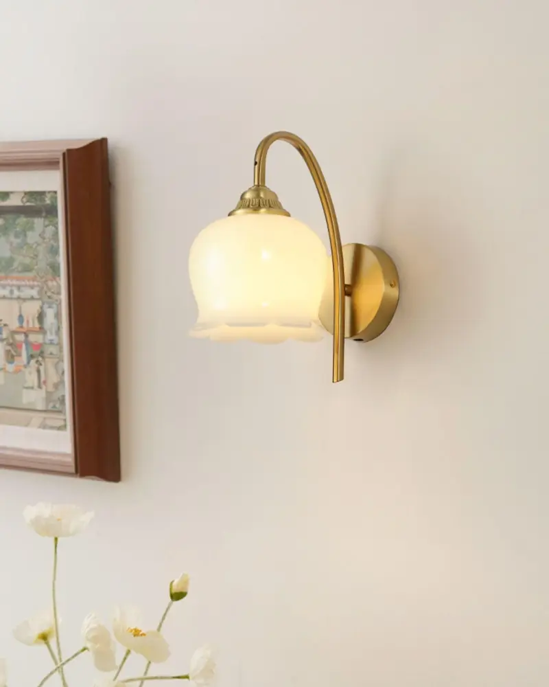 Homeko Flower Wall Lamp