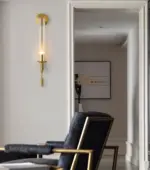 Homeko Fluted Glass Wall Sconce