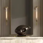 Homeko Fluted Glass Wall Sconce