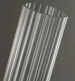 Homeko Fluted Glass Wall Sconce