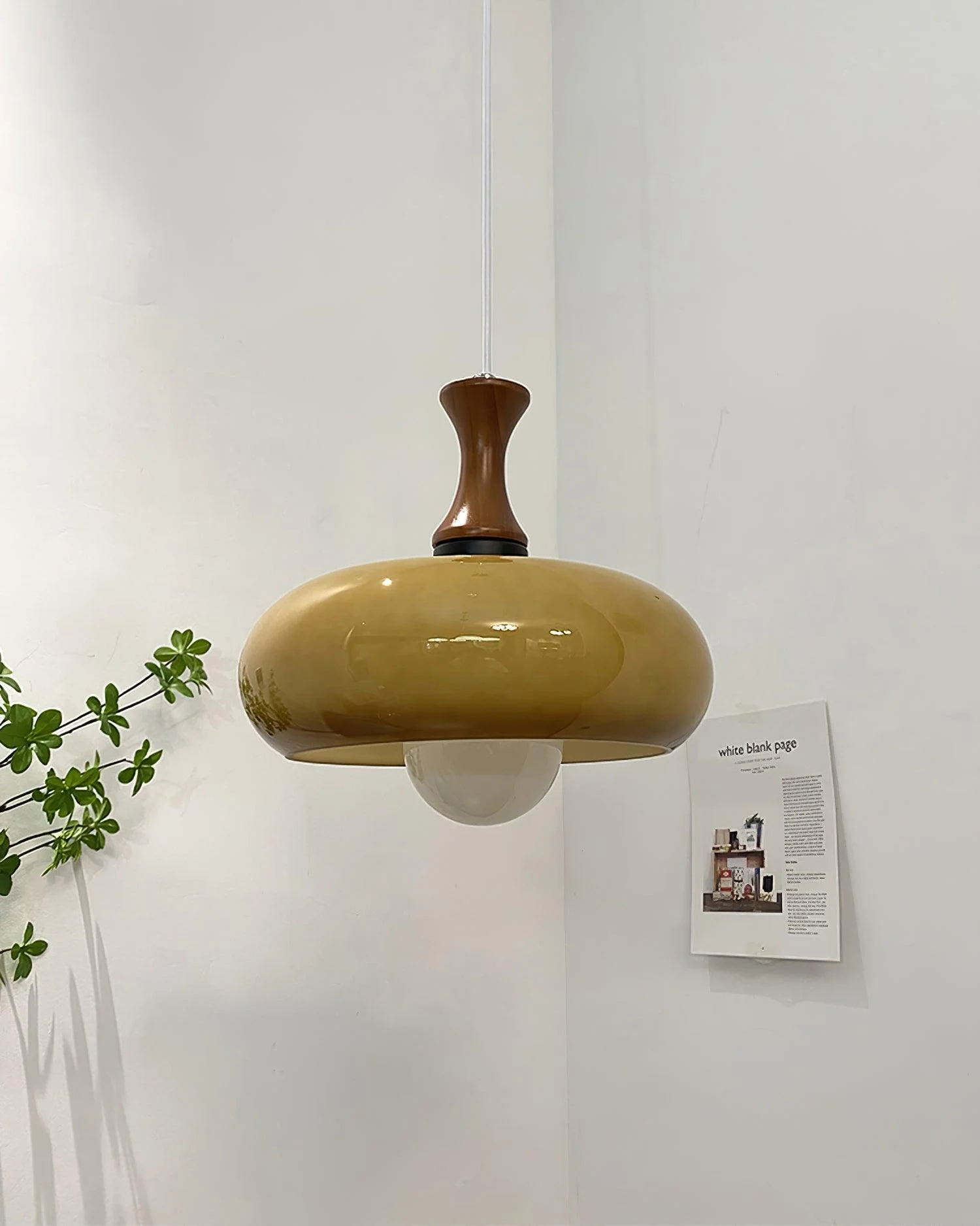 Homeko Foglio Pendant Lamp -