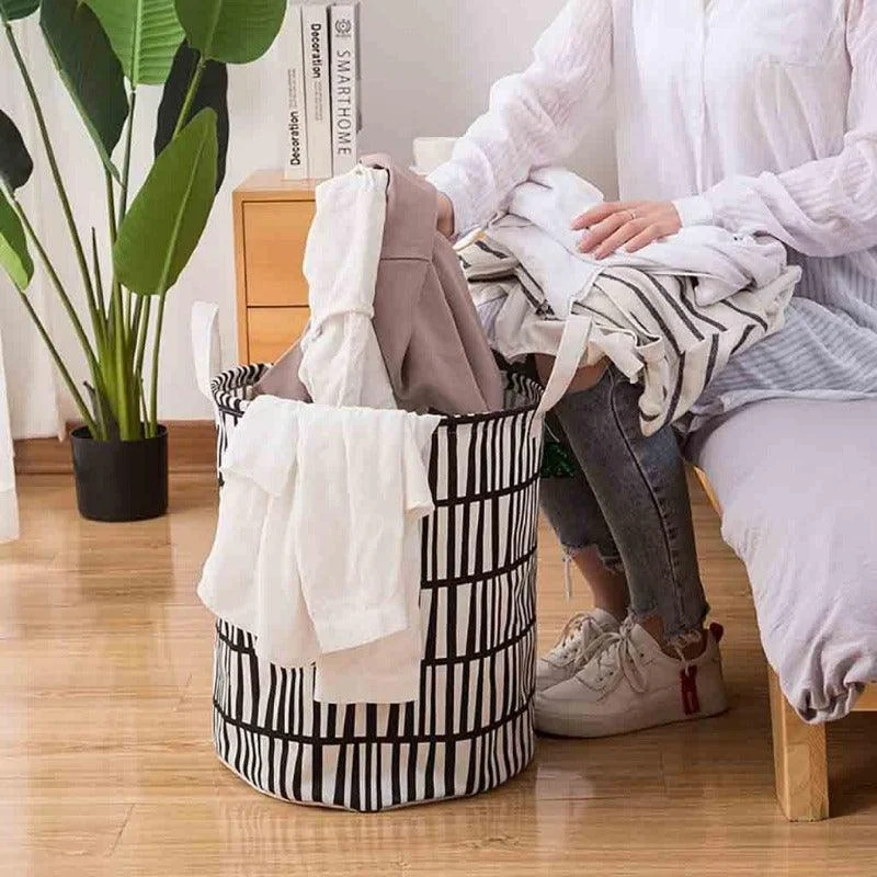 Homeko Foldable Clothing Storage Baskets -