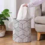 Homeko Foldable Clothing Storage Baskets