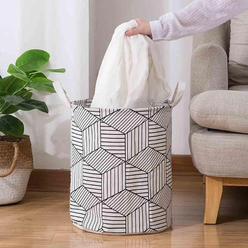 Homeko Foldable Clothing Storage Baskets -