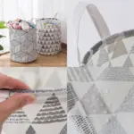Homeko Foldable Clothing Storage Baskets