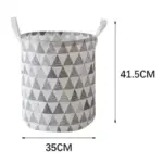 Homeko Foldable Clothing Storage Baskets
