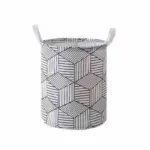 Homeko Foldable Clothing Storage Baskets