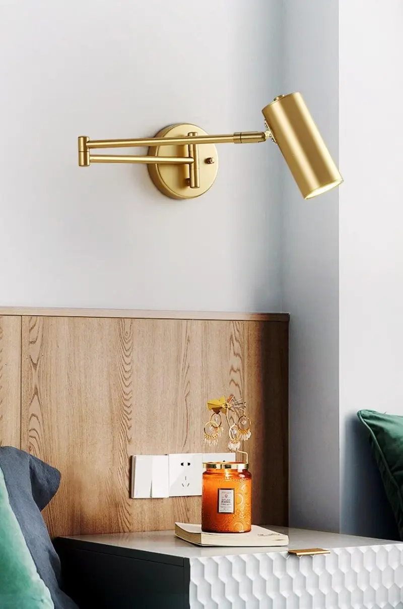 Homeko Foldable LED Wall Light Fixture