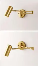 Homeko Foldable LED Wall Light Fixture