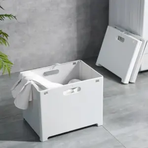 Homeko Foldable Wall Mounted Laundry Hamper