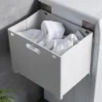 Homeko Foldable Wall Mounted Laundry Hamper