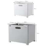 Homeko Foldable Wall Mounted Laundry Hamper