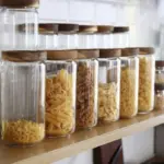 Homeko Food Glass Storage Jars