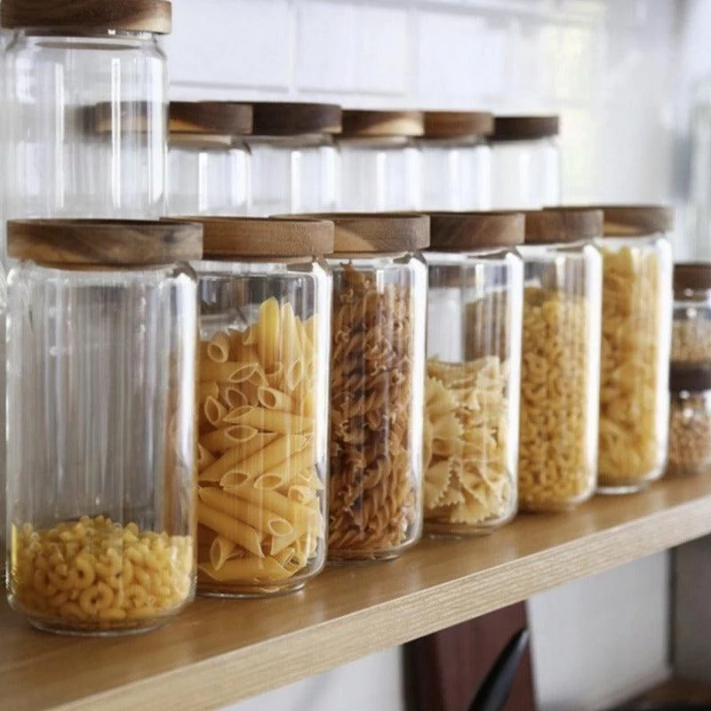 Homeko Food Glass Storage Jars -