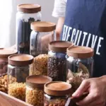 Homeko Food Glass Storage Jars