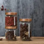Homeko Food Glass Storage Jars
