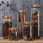 Homeko Food Glass Storage Jars