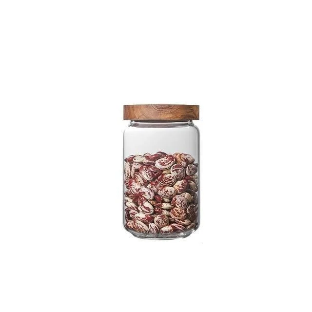 Homeko Food Glass Storage Jars -