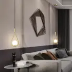 Homeko Frame Glass Sphere Pendant