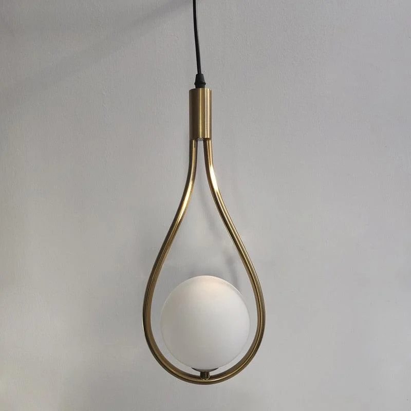 Homeko Frame Glass Sphere Pendant -