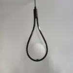 Homeko Frame Glass Sphere Pendant