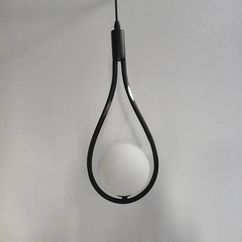 Homeko Frame Glass Sphere Pendant -