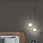 Homeko Frame Glass Sphere Pendant