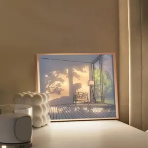 Homeko Framed LED Color Changing Paintings
