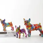 Homeko_French_Bulldog_Graffiti_Painted_Statue_-_-4236037 Homeko French Bulldog Graffiti Painted Statue