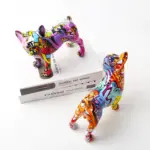 Homeko_French_Bulldog_Graffiti_Painted_Statue_-_-4236047 Homeko French Bulldog Graffiti Painted Statue