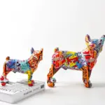 Homeko_French_Bulldog_Graffiti_Painted_Statue_-_-4236063 Homeko French Bulldog Graffiti Painted Statue