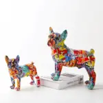 Homeko_French_Bulldog_Graffiti_Painted_Statue_-_-4236070 Homeko French Bulldog Graffiti Painted Statue