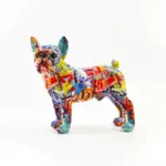 Homeko_French_Bulldog_Graffiti_Painted_Statue_-_-4236079 Homeko French Bulldog Graffiti Painted Statue