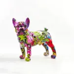 Homeko_French_Bulldog_Graffiti_Painted_Statue_-_-4236089 Homeko French Bulldog Graffiti Painted Statue