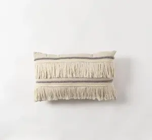 Homeko Fringe Boho Pillow Cover