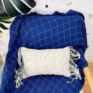 Homeko Fringe Pillow