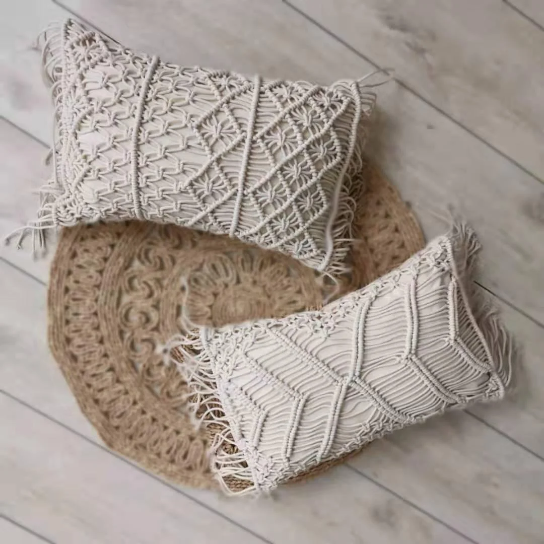 Homeko Fringe Pillow -