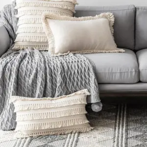 Homeko Fringe Pillows
