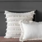 Homeko Fringe Pillows