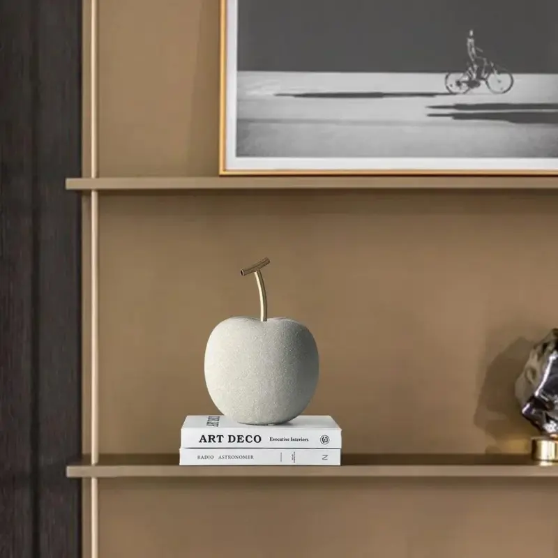 Homeko Fruit Statue Shelf Decor