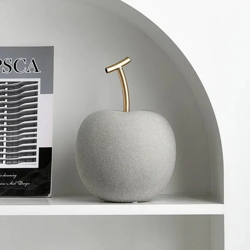 Homeko Fruit Statue Shelf Decor