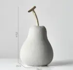 Homeko_Fruit_Statue_Shelf_Decor_-_-4236625 Homeko Fruit Statue Shelf Decor