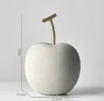 Homeko_Fruit_Statue_Shelf_Decor_-_-4236635 Homeko Fruit Statue Shelf Decor