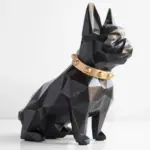 Homeko_Geometric_Bull_Dog_Piggy_Bank_-_-4236998 Homeko Geometric Bull Dog Piggy Bank