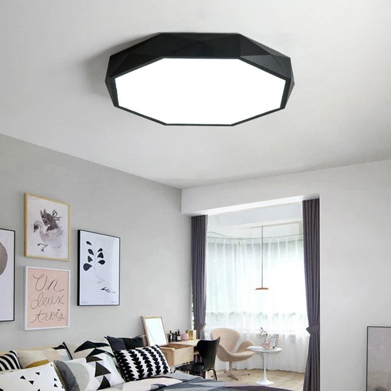 Homeko Geometric LED Ceiling Light -