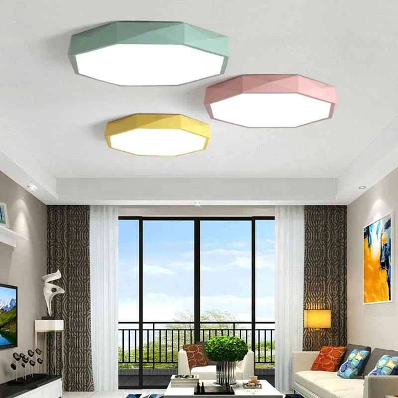 Homeko Geometric LED Ceiling Light -