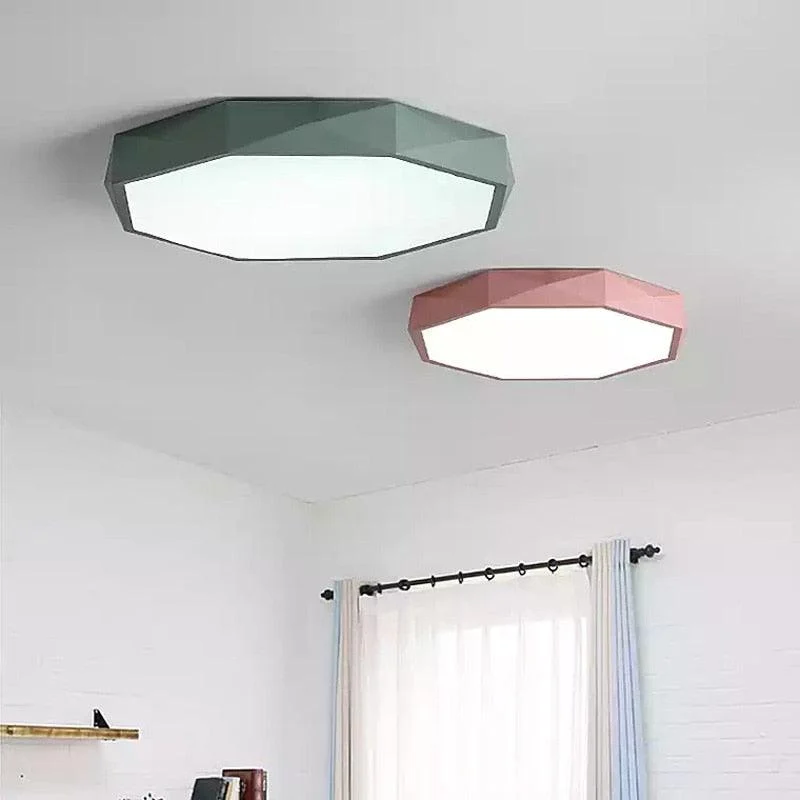 Homeko Geometric LED Ceiling Light -